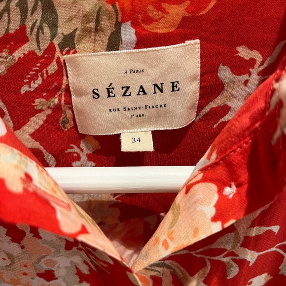 Sezane Max Size 34 - Picture 3 of 3
